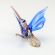Glass Bird Hummingbird in Glass Figurines Birds category