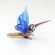 Glass Bird Hummingbird in Glass Figurines Birds category