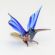 Glass Bird Hummingbird in Glass Figurines Birds category