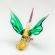 Green Hummingbird in Glass Figurines Birds category