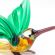 Green Hummingbird in Glass Figurines Birds category