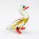 Glass Little Duck in Glass Figurines Birds category