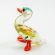 Glass Little Duck in Glass Figurines Birds category