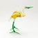 Glass Heron Figurine in Glass Figurines Birds category