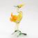 Ostrich Glass Figurine in Glass Figurines Birds category