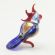 Blown Glass Cute Parrot Figurine in Glass Figurines Birds category