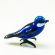 Blue Tomtit Glass Figure in Glass Figurines Birds category