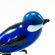 Blue Tomtit Glass Figure in Glass Figurines Birds category