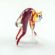 Red Scared Cat Glass Figurine in Glass Figurines Cats category