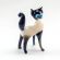 Glass Figurine White Cat in Glass Figurines Cats category