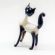 Glass Figurine White Cat in Glass Figurines Cats category