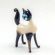 Glass Figurine White Cat in Glass Figurines Cats category