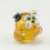Glass Figurine Fat Cat in the Hat in Glass Figurines Cats category