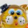Glass Figurine Fat Cat in the Hat in Glass Figurines Cats category