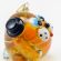 Glass Figurine Fat Cat in the Hat in Glass Figurines Cats category