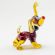Glass Brown Doggy in Glass Figurines Dogs category