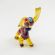 Glass Brown Doggy in Glass Figurines Dogs category