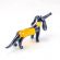 Glass Brown Dachshund in Glass Figurines Dogs category