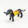 Glass Brown Dachshund in Glass Figurines Dogs category