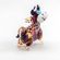 Glass Bull in Glass Figurines Farm Animals category