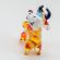 Glass Little Red Bull in Glass Figurines Farm Animals category