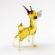 Glass Figurine Goat in Glass Figurines Farm Animals category