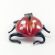 Glass Ladybird Figurine Red Color in Glass Figurines Insects category