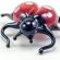 Glass Ladybird Figurine Red Color in Glass Figurines Insects category