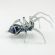 Glass Spider Figurine in Glass Figurines Insects category
