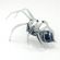 Glass Spider Figurine in Glass Figurines Insects category