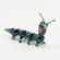 Caterpillar Glass Figurine in Glass Figurines Insects category