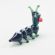 Caterpillar Glass Figurine in Glass Figurines Insects category