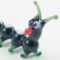 Caterpillar Glass Figurine in Glass Figurines Insects category