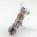 Glass Caterpilar Miniature in Glass Figurines Insects category