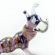Glass Caterpilar Miniature in Glass Figurines Insects category