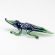 Crocodile Glass Figure in Glass Figurines Reptiles category