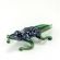 Crocodile Glass Figure in Glass Figurines Reptiles category