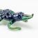 Crocodile Glass Figure in Glass Figurines Reptiles category