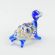 Glass Turtles Figure in Glass Figurines Reptiles category