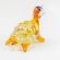 Glass Beige Turtle in Glass Figurines Reptiles category