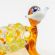 Glass Beige Turtle in Glass Figurines Reptiles category