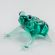 Glass Frog Miniature in Glass Figurines Reptiles category