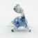 Gray Jolly Turtle in Glass Figurines Reptiles category