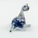 Gray Jolly Turtle in Glass Figurines Reptiles category