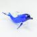 Glass Dolphin Figure in Glass Figurines Sea Life Creatures category