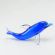 Glass Dolphin Figure in Glass Figurines Sea Life Creatures category