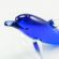 Glass Dolphin Figure in Glass Figurines Sea Life Creatures category