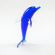 Glass Dolphin Figurine in Glass Figurines Sea Life Creatures category