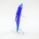 Glass Dolphin Figurine in Glass Figurines Sea Life Creatures category