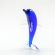 Glass Dolphin Figurine in Glass Figurines Sea Life Creatures category
